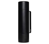MiiR Tomo 33 oz Stainless Steel Double-Wall Vacuum Insulated Tumbler with two 8 oz Sipping Mugs - Perfect for Sharing Hot and Cold Beverages, Soups and More on the Go, Black