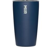 MiiR Tumbler, 12oz Insulated Stainless Steel with Press Fit Slide Lid - Splash Proof Design, Holds Hot & Cold Beverages, Stylish & Functional Cup Holder Compatible