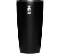 MiiR Tumbler, 16oz Insulated Stainless Steel with Press Fit Slide Lid - Splash Proof Design, Holds Hot & Cold Beverages, Stylish & Functional Cup Holder Compatible