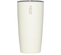MiiR Tumbler, 16oz Insulated Stainless Steel with Press Fit Slide Lid - Splash Proof Design, Holds Hot & Cold Beverages, Stylish & Functional Cup Holder Compatible