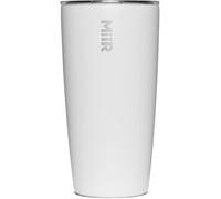 MiiR Tumbler, 16oz Insulated Stainless Steel with Press Fit Slide Lid - Splash Proof Design, Holds Hot & Cold Beverages, Stylish & Functional Cup Holder Compatible
