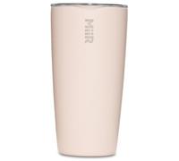 MiiR Tumbler, 16oz Insulated Stainless Steel with Press Fit Slide Lid - Splash Proof Design, Holds Hot & Cold Beverages, Stylish & Functional Cup Holder Compatible