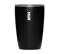 MiiR, Tumbler, Vacuum Insulated, Stainless Steel with Slide Lid, Cup Holder Compatible & BPA Free, Black, 6 Fluid Ounces