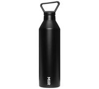 MiiR Insulated Narrow Mouth 23oz Bottle - Stainless Steel Water Bottle with Easy Carry Handle for Travel and Outdoor Adventures