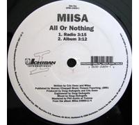 Miisa - All Or Nothing [VINYL]
