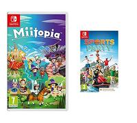 Miitopia (Nintendo Switch) + Sports Party (Code in Box) (Nintendo Switch)