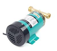 MIIWWOWO 120W Water Pressure Booster Pump 25L Automatic Electronic Booster Pump Hot and Cold Water Electric Garden Water Pump Conversion Pump for Shower Washing Machine Home Garden