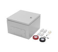 MIIWWOWO Electrical Enclosure Box, 30x30x20cm Outdoor Junction Box with Lock & Keys, IP65 Weatherproof Wall Mount Electrical Box for Cables Circuit Protection (30x30x20cm)