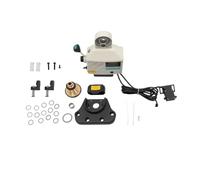 MIIWWOWO Power Feed for Milling Machine, 95W 220V X-Axis Power Feed Device, 0-190rpm Adjustable Speed, 450 in.lb Torque, Pure Copper Motor, 20x11x28cm, for Bridgeport & Similar Mills