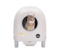 MIIWWOWO Smart Cat Litter Box Automatic Self Cleaning, APP Control with Odour Control System & Safety Sensors, Large Capacity 68L for Multiple Cats, Easy Clean Design