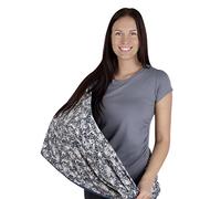 Mija - 2 in 1 Set for Breastfeeding/Nursing Shawl Bandana/Nursing Cape 7101