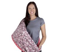 Mija 7101 2-in-1 Nursing Scarf / Nursing Cape (Apricot)