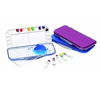 Mijello Airtight Watercolor 18-Well Fuchsia Palette