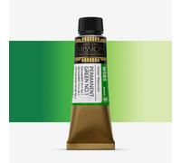 Mijello : Mission Gold : Watercolour Paint : 15ml : Permanent Green No.1