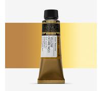 Mijello : Mission Gold : Watercolour Paint : 15ml : Yellow Ochre No.1
