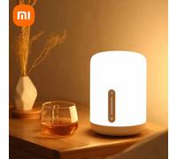 Mijia Bedside Lamp 2 WiFi Connection Touch Panel APP Control Works with Apple HomeKit Siri For Smart Home Life Original add EU plug