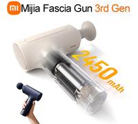 Mijia Fascia Gun 3rd Gen 25KG Thrust 2800rpm 3rd Gear Mode Deeply Relax ＆ Massage Muscles Extra Long Standby Type-C charging Blue
