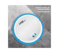 MIJIA New Generation Intelligent Floor Mopping Robot - Silent RC Control, AI Mapping, Self-Cleaning Water System, Multi-Surface Cleaning