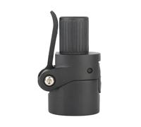 Mijia Pro Hover 1 Latch E Linchpin Clamp Aovo Tx85 Model Part Electriq,Skateboarding,Folding Pole Base Replacement Spare Parts for M365 Electric Scooter(Black)
