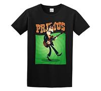 MIJIEBAO Primus Posters Mens 100% Cotton Tshirt Size 3XL Black