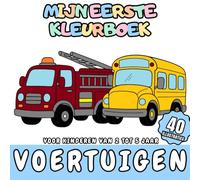 Mijn Eerste Kleurboek Voertuigen voor Kinderen van 2 tot 5 jaar: 40 voertuigen en vervoermiddelen om in te kleuren voor kinderen