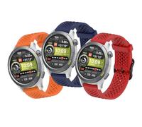 MIJOBS 3 Piece Silicone Strap Compatible with Amazfit Balance, Amazfit Cheetah and Amazfit Cheetah Pro, Waterproof, Breathable and Soft Sport Strap, Suitable for Men and Women