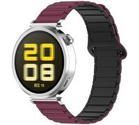 MIJOBS Magnetic Strap Compatible with Huawei GT 6/5/4 41mm, GT5 Pro 42mm Powerful Security Locking Ring Anti-loss Waterproof and Cleanable Easy to Wear 18 mm Quick Release Straps