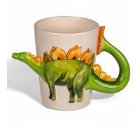 MIJOMA Dinosaur Mug - 3D Handle Mug Stegosaurus