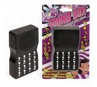 MIJOMA Soundbox Crazy Moments - Sound Machine with 16 Fun Sound Effects - Gag Gift for Parties, Game Nights & Office