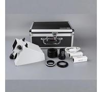 MIJUE 30 mm f11 Macro Lens Kit for M43 Mount with Video Light, Macro Flash Diffuser Softbox, Macro Photography for Insects, Flowers and More Detailed Photography