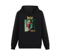MIJUE Meat Loaf Welcome To The Neighbourhood Hoody Unisex Ptinted Hoodies Long Sleeve Men's Hooded with Pocket Black XXL