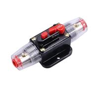 MiJunHD 100 Amp Manual Reset Circuit Breaker,12V-24V DC Inline Fuse Holder Interrupter Switch for Car Boat Audio Solar Inverter System Overload Protection (1 Piece)