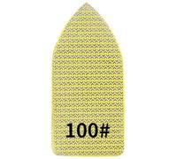 MiJunHD 120 x 55mm Electroplated Diamond Hand Polishing Pad Hand Sanding Block Sanding Discs Abrasive Disc for Stone Metal Glass Ceramic Tile 1Pc 100 Grit