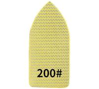 MiJunHD 120 x 55mm Electroplated Diamond Hand Polishing Pad Hand Sanding Block Sanding Discs Abrasive Disc for Stone Metal Glass Ceramic Tile 1Pc 200 Grit