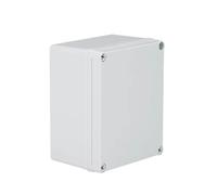 MiJunHD 140x170x95 mm ABS Plastic Project Box, IP67 Waterproof Dustproof Electrical Junction Box Enclosure, DIY Electronic Project Enclosure (1 Piece)