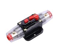 MiJunHD 150 Amp Manual Reset Circuit Breaker,12V-24V DC Inline Fuse Holder Interrupter Switch for Car Boat Audio Solar Inverter System Overload Protection (1 Piece)