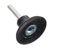 MiJunHD 2inch Sanding Disc Pad Holder, 6mm Mandrel Quick Change Grinding Backing Pad for Die Grinder Rotary Tool (1 Piece）