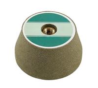 MiJunHD 3inch 75mm Stone Grinding Wheel Flaring Cup Wheel Angle Grinder Diamond Polishing Wheels for Granite Marble Tile Trimming 1Pc (Flat Surface 200 Grit)