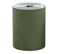 MiJunHD 40mm M10 Angle Grinder Stone Grinding Wheel Diamond Polishing Wheel for Granite Marble Tile Trimming 1Pc (Cylindrical-Shaped 100 Grit)