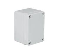 MiJunHD 80x110x70 mm ABS Plastic Project Box, IP67 Waterproof Dustproof Electrical Junction Box Enclosure, DIY Electronic Project Enclosure (1 Piece)