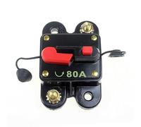 MiJunHD Circuit Breaker 50A Home Solar System Waterproof Reset Fuse Inverter 12V 24V 48VDC for Solar Home System Overload Protection
