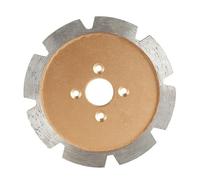 MiJunHD Diameter 90mm Diamond Thickened Saw Blade Thickness 10mm Carving Blade Slot Cutting Disc Grinding Blades for Stone Wall Concrete Floor Slotting 1Pc