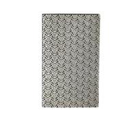 MiJunHD Electroplated Diamond Sanding Paper Sheet Pad, 1 Piece 100Grit 55mm*90mm Grinding Sandpaper Hook and Loop Backing for Glass Porcelain Ceramic Hand Polishing & Trimming