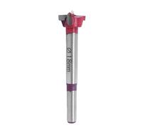 MiJunHD Forstner Drill Bit, Φ 18mm Tungsten Carbide Hole Saw, Wood Hinge Hole Drilling Bit (1 Piece)