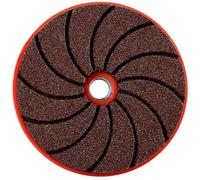 MiJunHD M10 Thread 100 Type Angle Grinder Grinding Wheel Sanding Disc Polishing Pad 3 inch 80mm One-Piece Grinding Discs Sanding Block for Tile Stone Metal Glass Wood Trimming 1Pc 200 Grit