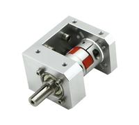MiJunHD M3508 Motor Bracket High Precision Aluminium Alloy Multifunction Motor Mount Double Bearing Output Wheelset Module for most 42mm Planetary Motors