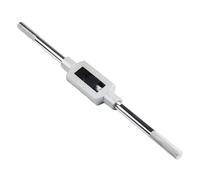 MiJunHD M6-M20 Adjustable Tap Wrench, Hand Tapping Wrench Tool, Non-Slip Handles for Taps, Reamers, Drills and Screw Extractors (1 Piece)