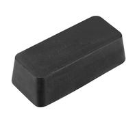 MiJunHD Polishing Compound,1 Piece 110g Honing Block (Black) for Polishing Metal,Buffing Jewelry,Grinding Woodcarving,Sharpening Knives & Chisel Cutter