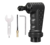 MiJunHD Right Angle Attachment, 3MM BORE Right Angle Converter for Dremel Rotary Tool Models No.: 4000.400.3000.300.398.395.285.200.275.100.8220.8200.8100.800 Electric Grinder Replacement Kits
