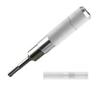 MiJunHD SDS Plus to SDS Max Hammer Drill Adapter 10mm Shank with SDS Plus Extension for Rotary Hammers Heavy Duty Drilling Tasks